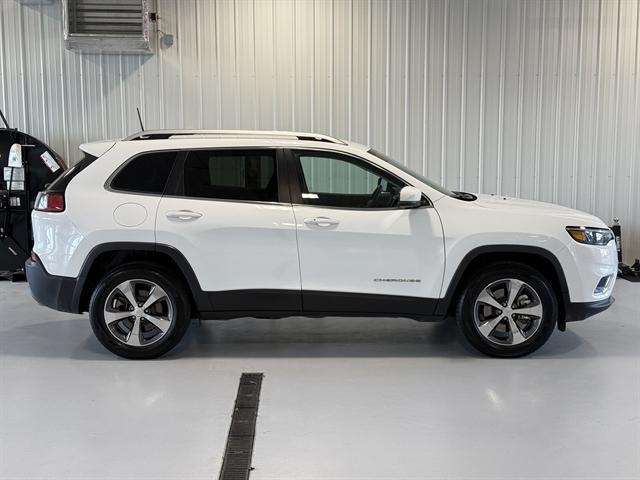 used 2020 Jeep Cherokee car, priced at $19,000