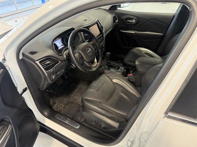 used 2020 Jeep Cherokee car, priced at $19,000