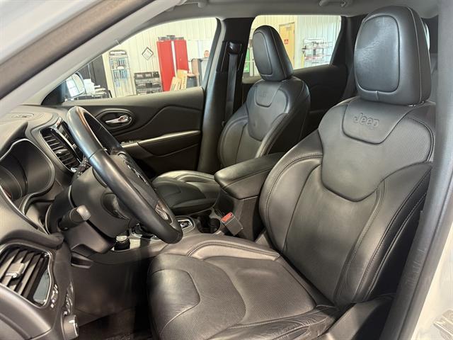 used 2020 Jeep Cherokee car, priced at $19,000