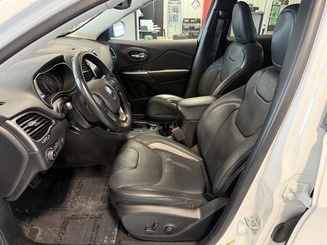 used 2020 Jeep Cherokee car, priced at $19,000