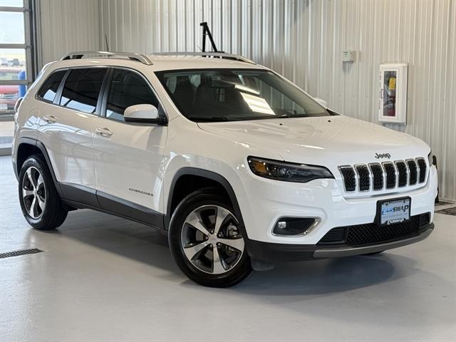 used 2020 Jeep Cherokee car, priced at $19,000
