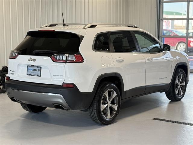 used 2020 Jeep Cherokee car, priced at $19,000
