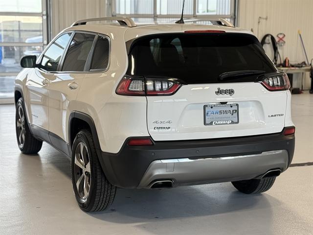 used 2020 Jeep Cherokee car, priced at $19,000