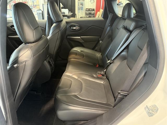 used 2020 Jeep Cherokee car, priced at $19,000