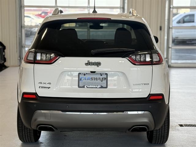 used 2020 Jeep Cherokee car, priced at $19,000