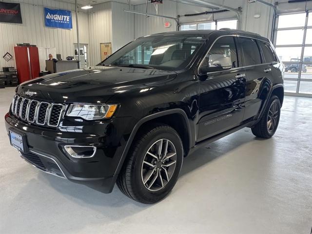 used 2021 Jeep Grand Cherokee car, priced at $26,000
