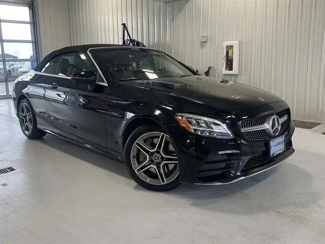 used 2019 Mercedes-Benz C-Class car, priced at $25,000