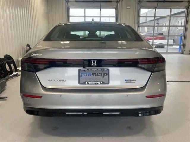 used 2023 Honda Accord Hybrid car, priced at $27,000