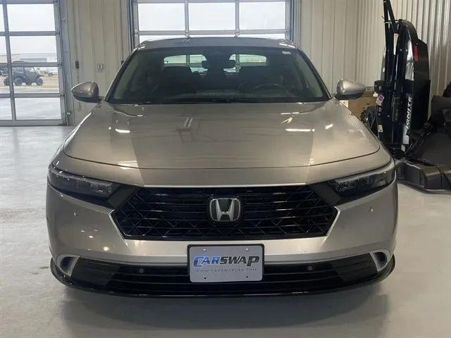 used 2023 Honda Accord Hybrid car, priced at $27,000