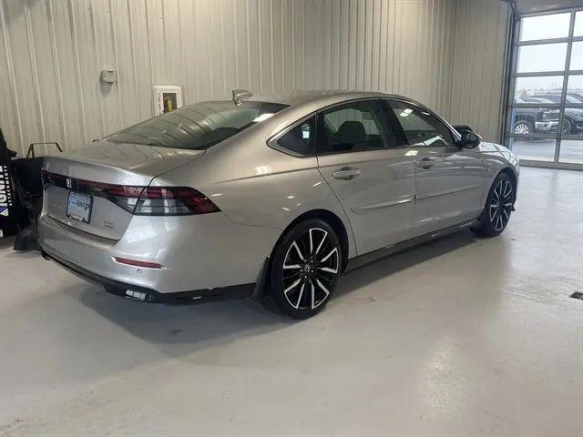 used 2023 Honda Accord Hybrid car, priced at $27,000