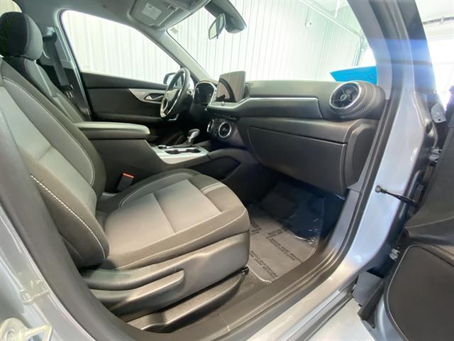 used 2025 Chevrolet Blazer car, priced at $28,998