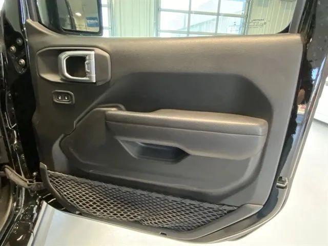 used 2022 Jeep Wrangler car, priced at $32,000