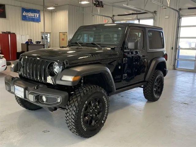 used 2022 Jeep Wrangler car, priced at $32,000
