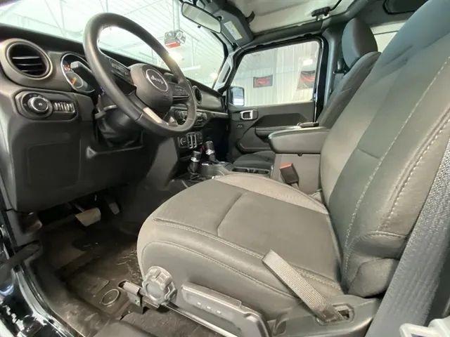 used 2022 Jeep Wrangler car, priced at $32,000