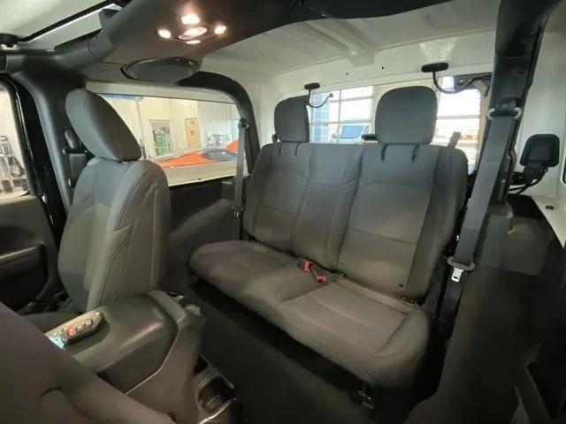 used 2022 Jeep Wrangler car, priced at $32,000