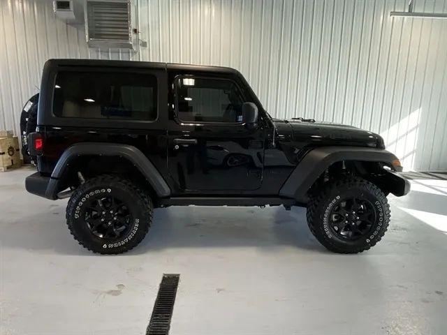 used 2022 Jeep Wrangler car, priced at $32,000