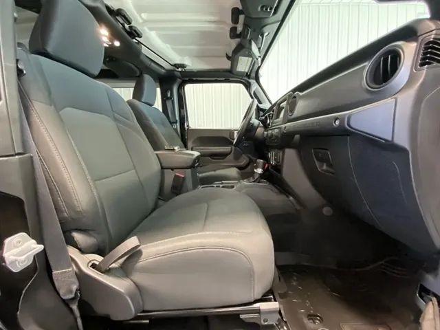 used 2022 Jeep Wrangler car, priced at $32,000