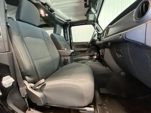 used 2022 Jeep Wrangler car, priced at $32,000