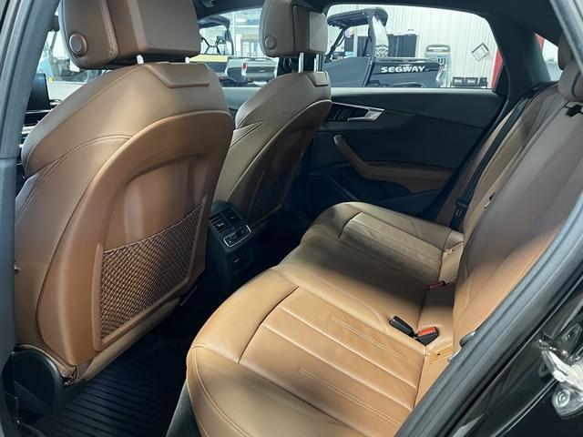 used 2020 Audi A4 car, priced at $24,000