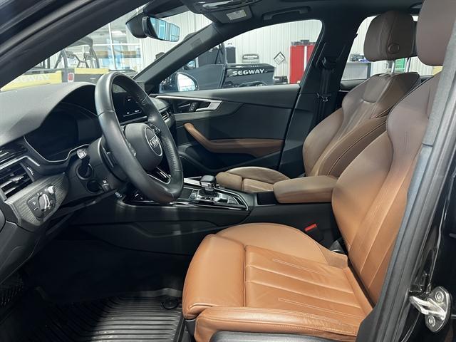 used 2020 Audi A4 car, priced at $24,000