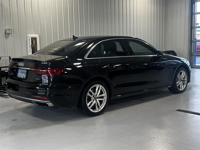 used 2020 Audi A4 car, priced at $24,000