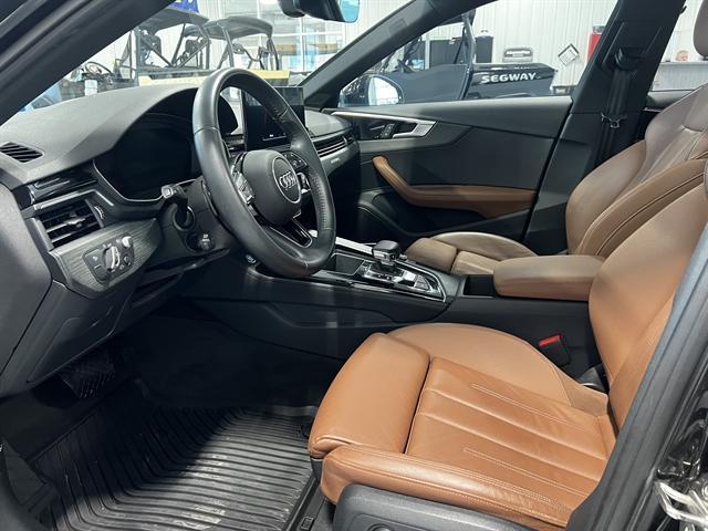 used 2020 Audi A4 car, priced at $24,000