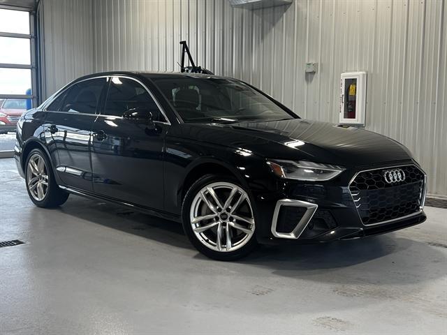 used 2020 Audi A4 car, priced at $24,000