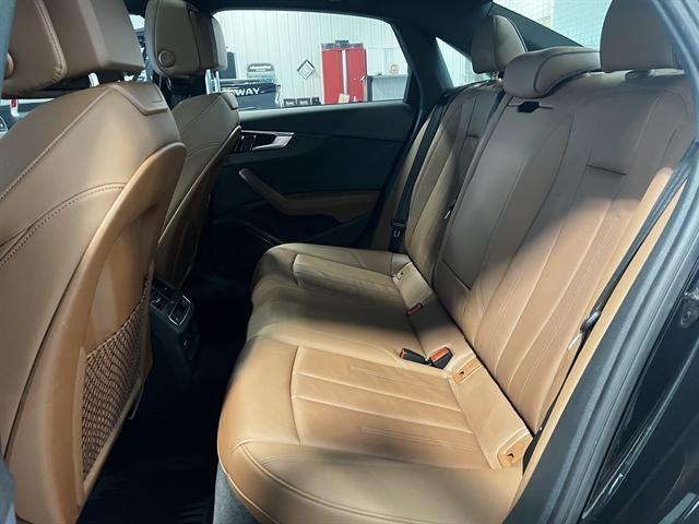 used 2020 Audi A4 car, priced at $24,000