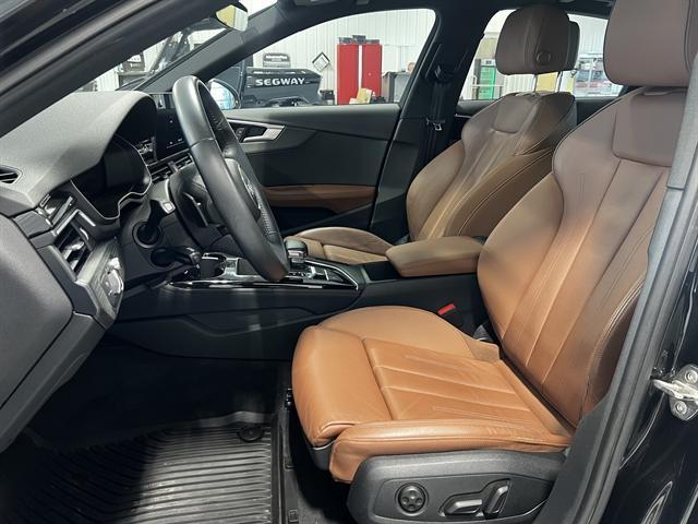 used 2020 Audi A4 car, priced at $24,000