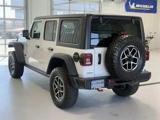 used 2024 Jeep Wrangler car, priced at $42,971