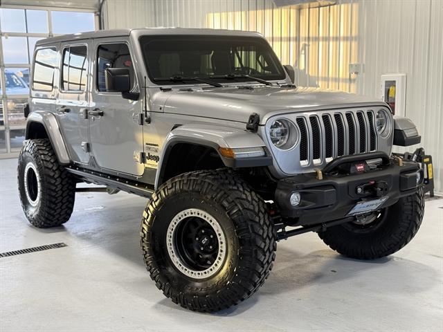used 2018 Jeep Wrangler Unlimited car, priced at $34,000
