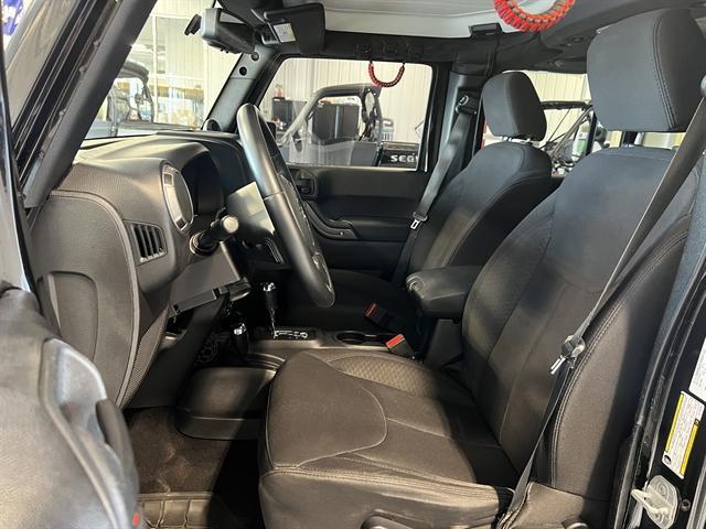 used 2014 Jeep Wrangler Unlimited car, priced at $16,000