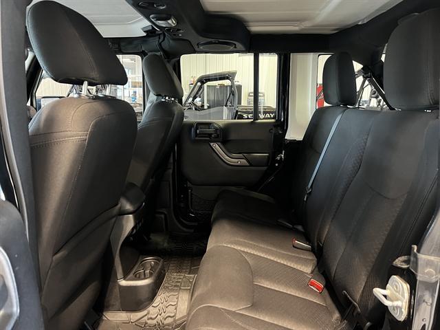 used 2014 Jeep Wrangler Unlimited car, priced at $16,000