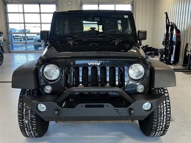 used 2014 Jeep Wrangler Unlimited car, priced at $16,000