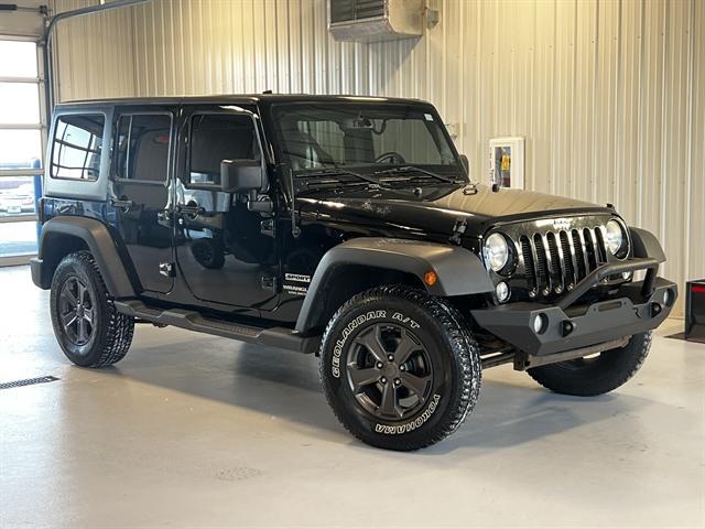 used 2014 Jeep Wrangler Unlimited car, priced at $16,000