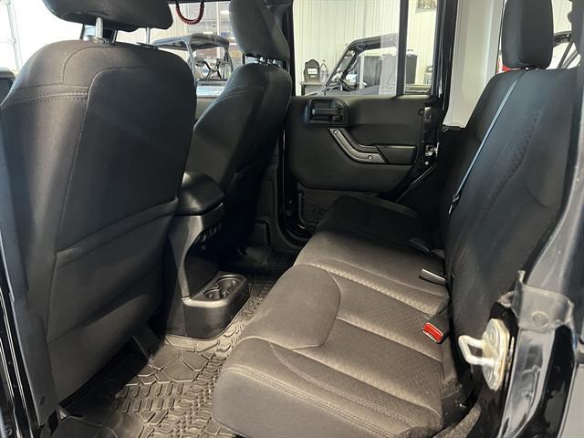 used 2014 Jeep Wrangler Unlimited car, priced at $16,000