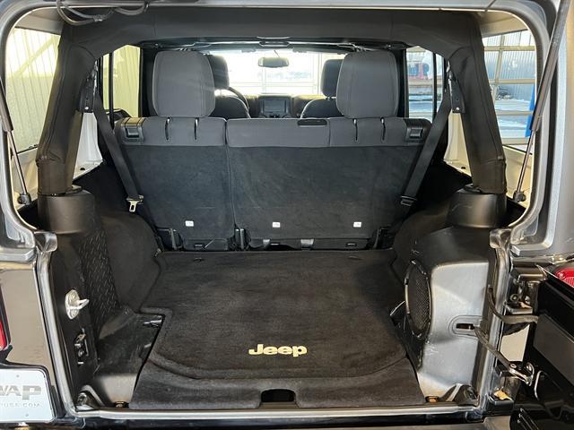 used 2014 Jeep Wrangler Unlimited car, priced at $16,000