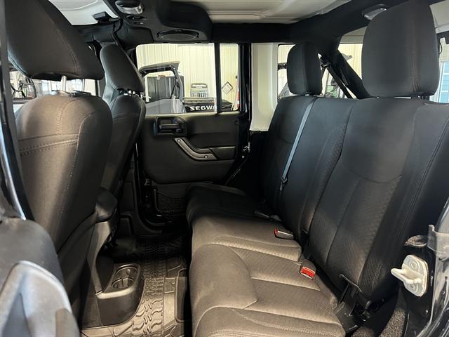 used 2014 Jeep Wrangler Unlimited car, priced at $16,000