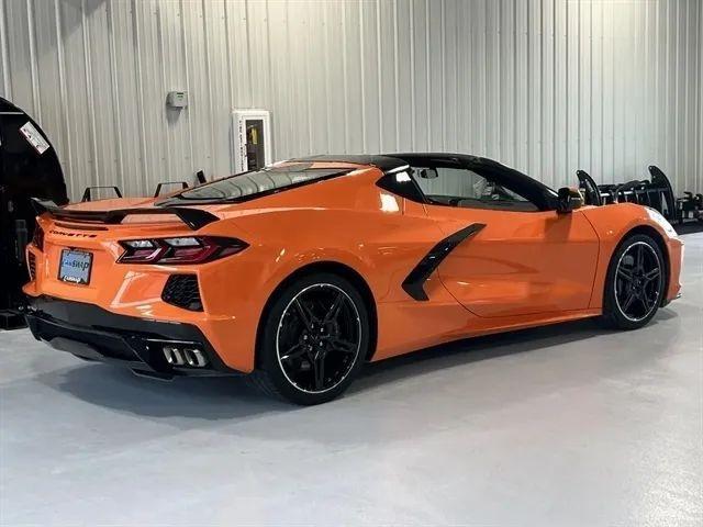 used 2023 Chevrolet Corvette car, priced at $64,000