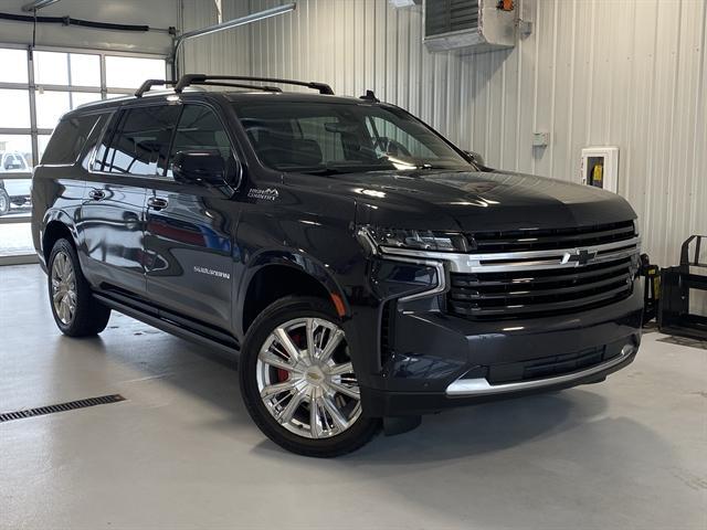 used 2022 Chevrolet Suburban car, priced at $58,000