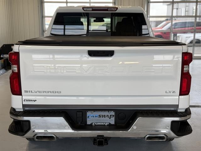 used 2024 Chevrolet Silverado 1500 car, priced at $38,000