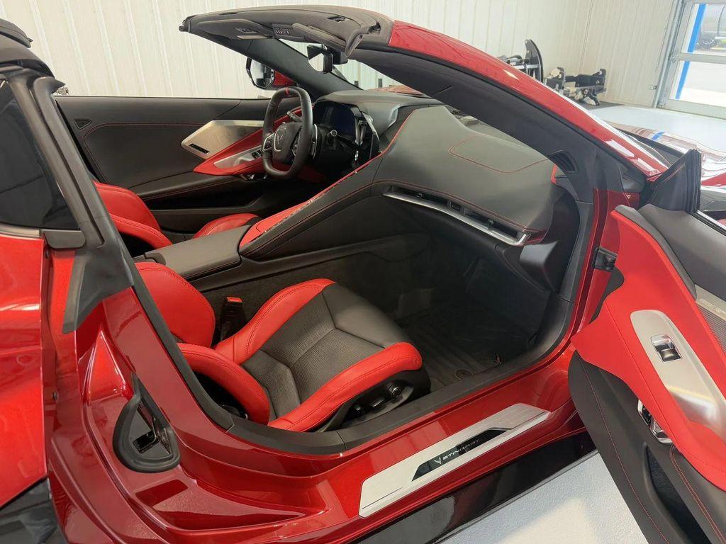 used 2022 Chevrolet Corvette car, priced at $71,249