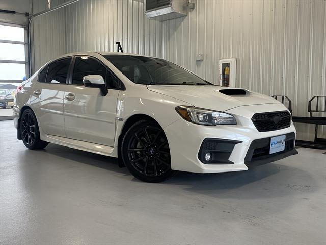 used 2020 Subaru WRX car, priced at $22,000