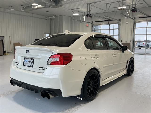 used 2016 Subaru WRX car, priced at $15,500