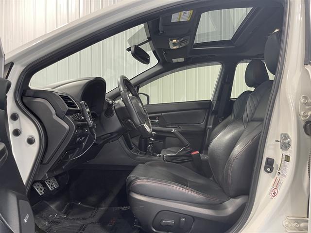 used 2016 Subaru WRX car, priced at $15,500