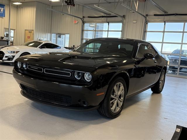 used 2021 Dodge Challenger car, priced at $24,000