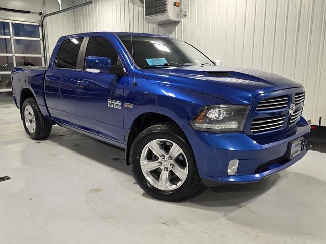 used 2014 Ram 1500 car, priced at $23,000