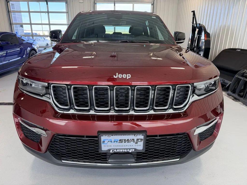 used 2025 Jeep Grand Cherokee car, priced at $38,249