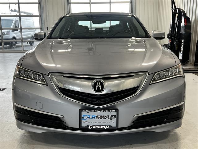 used 2015 Acura TLX car, priced at $13,000