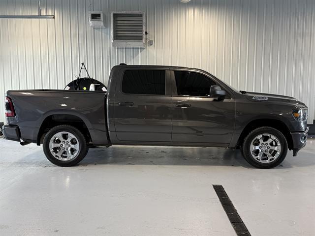 used 2024 Ram 1500 car, priced at $29,684